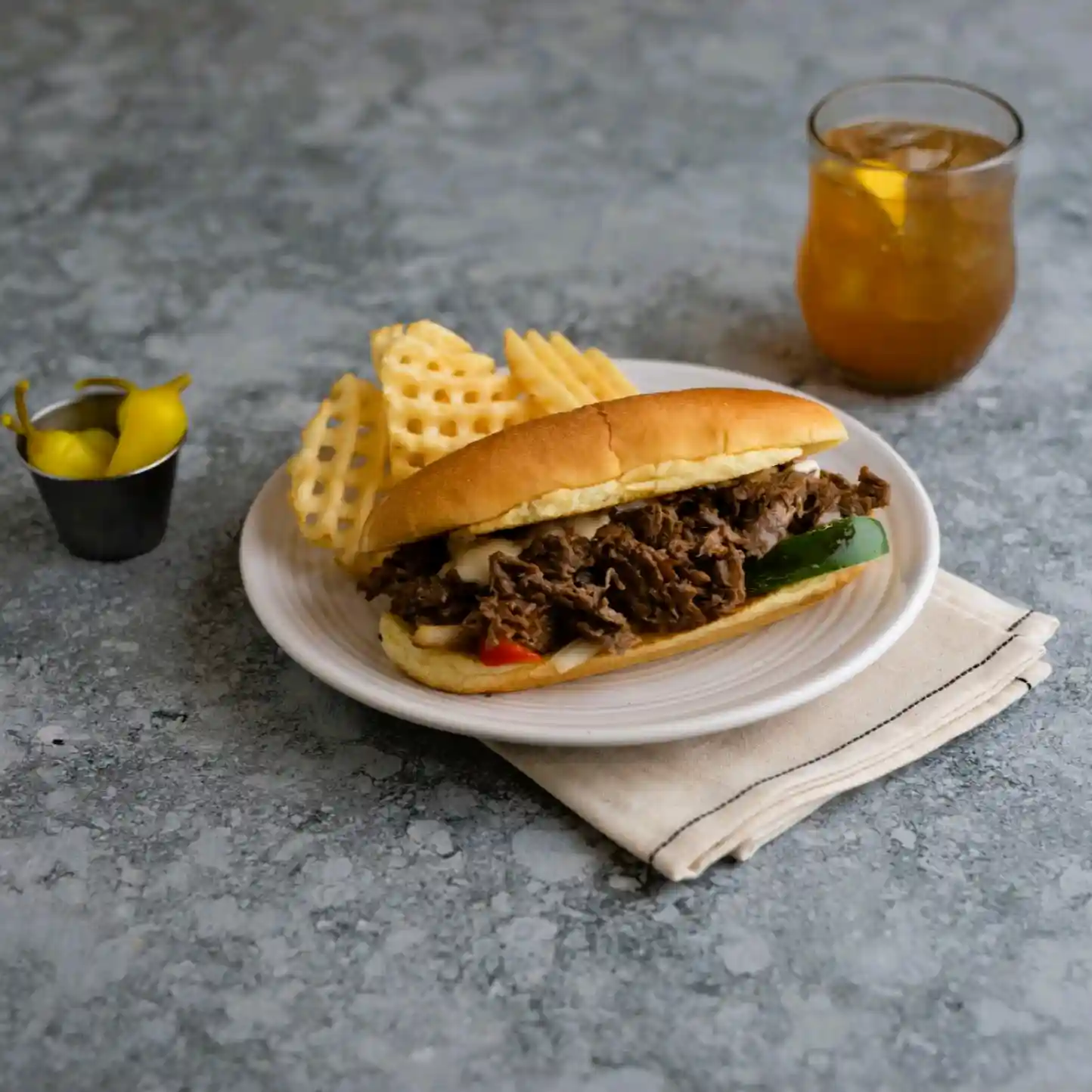 The Original Steak-EZE® BreakAway® Angus Beef Steak, Lightly Marinated, 4 oz_image_1