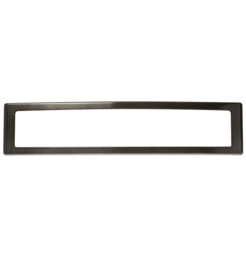 CONTROL PANEL TRIM ASSEMBLY - BLACK STAINLESS