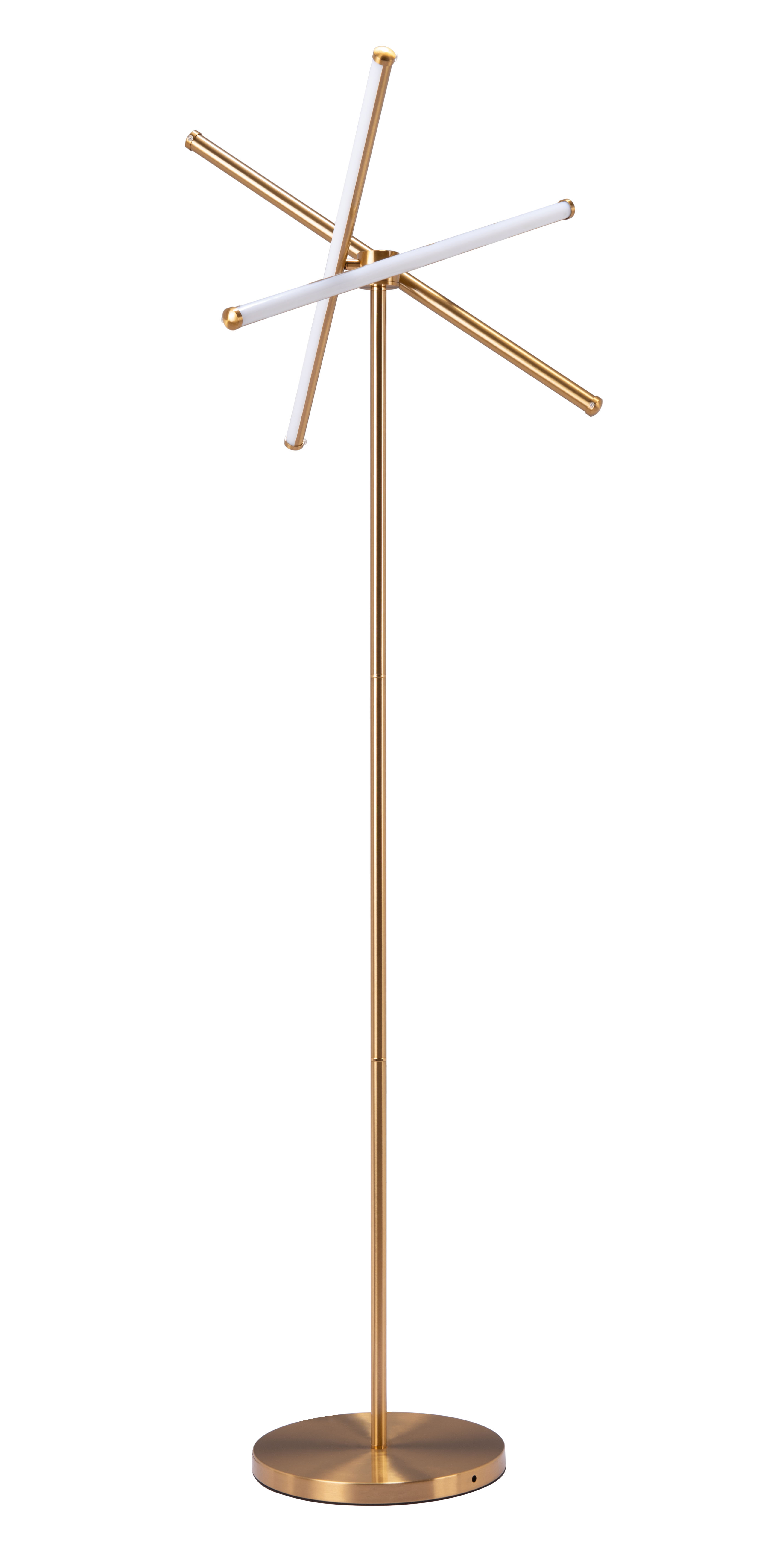 Garza Floor Lamp Brass product image