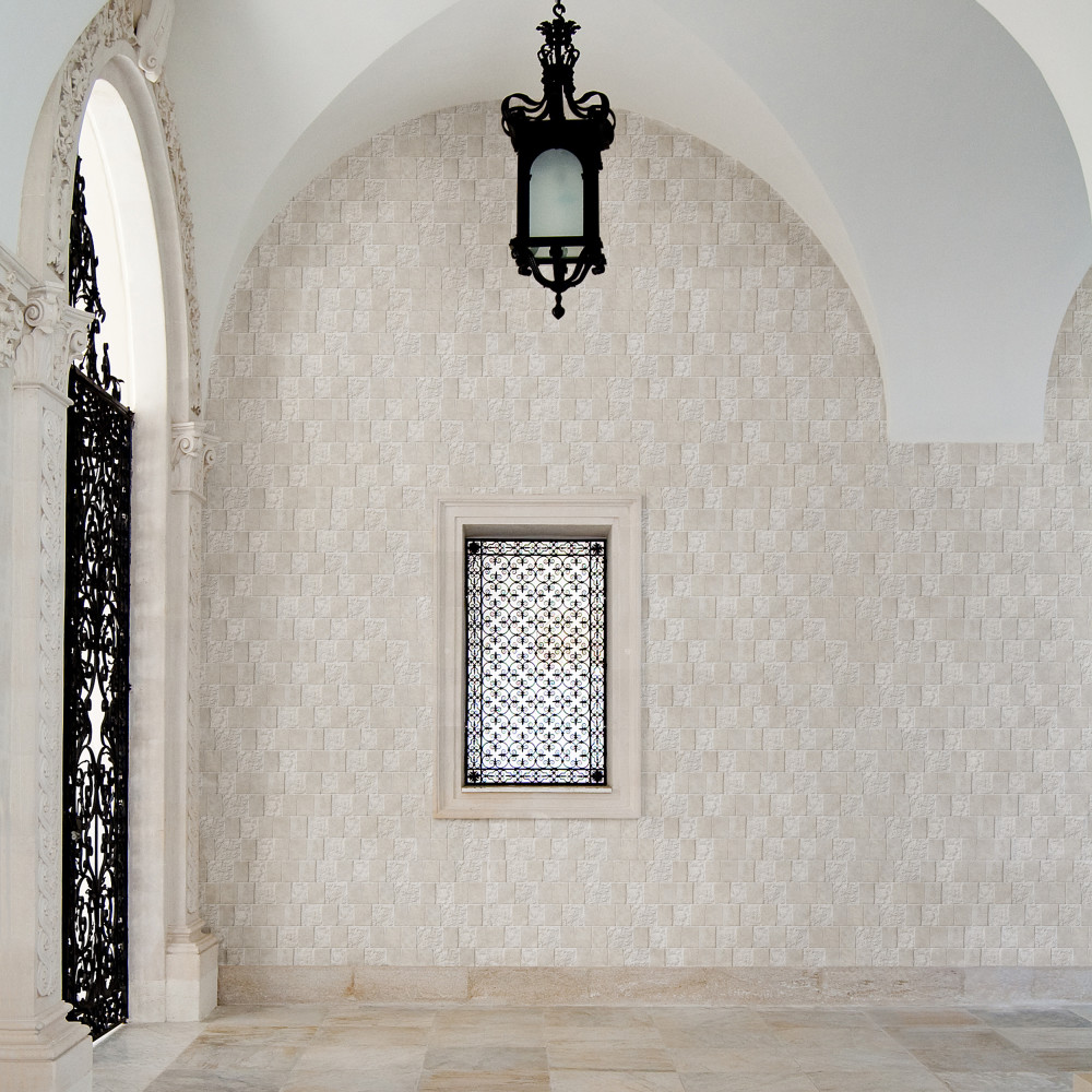 Sample – Blend White Porcelain Wall Tile