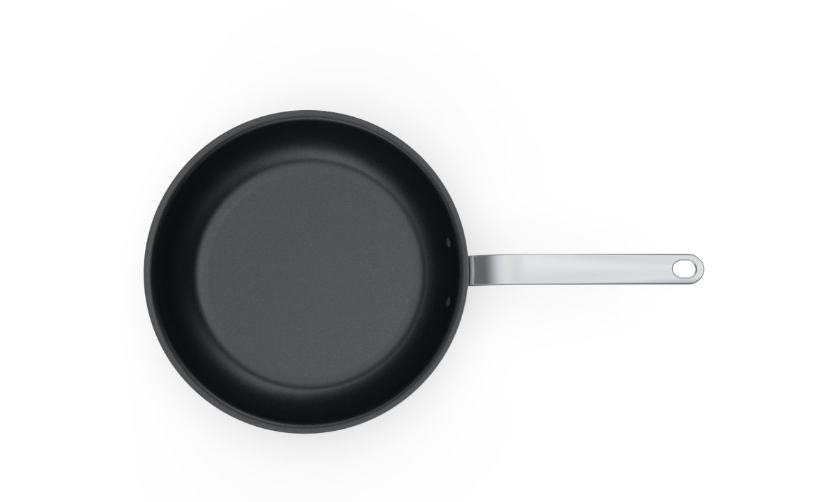 7-inch Wear-Ever® aluminum fry pan with CeramiGuard® II nonstick coating and plated handle