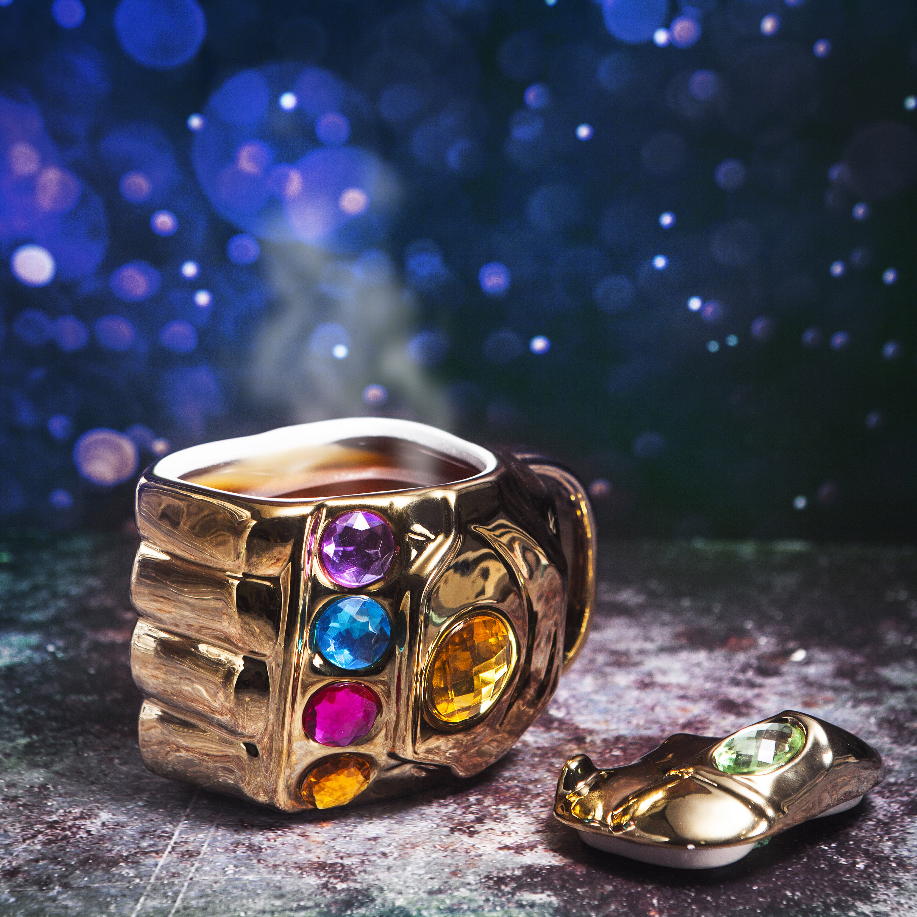 Marvel Comics Ceramic Coffee Mug, Infinity Stone slideshow image 8 Marvel Comics Ceramic Coffee Mug, Infinity Stone slideshow image 8