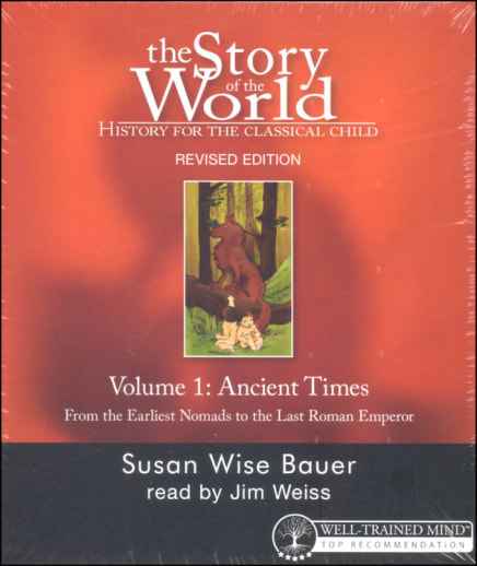 Story of the World Volume 1 Ancient Times Audiobook CDs