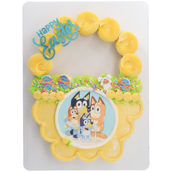 Bluey Family PhotoCake® Edible Image®