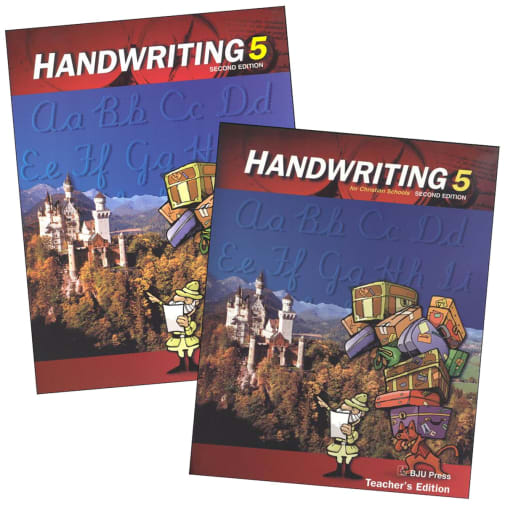 BJU Press Handwriting 5 Home School Kit 2nd Edition