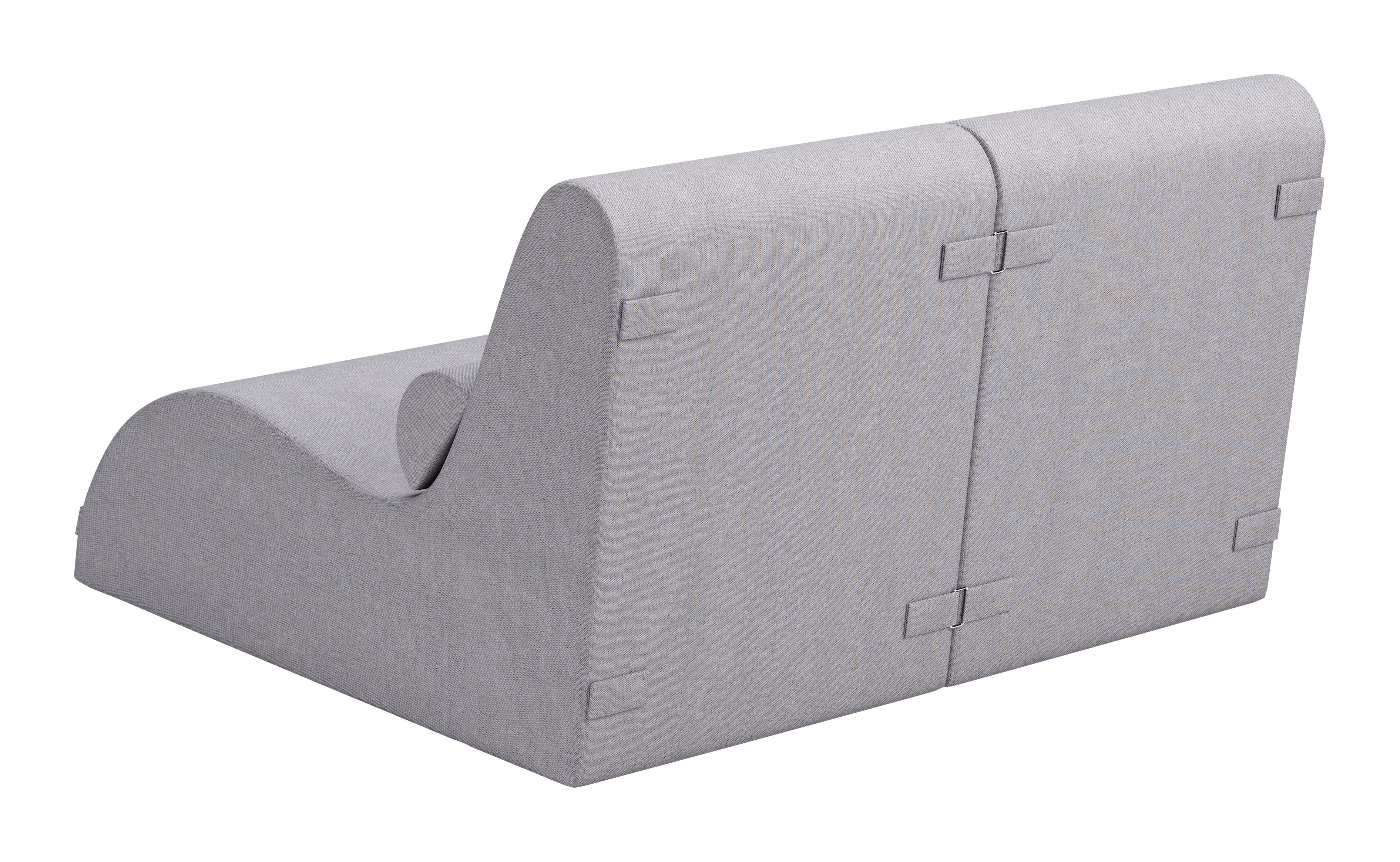 Luanda Chaise Lounge Gray product image