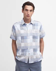 Oakshort Regular Short-Sleeved Shirt Sky