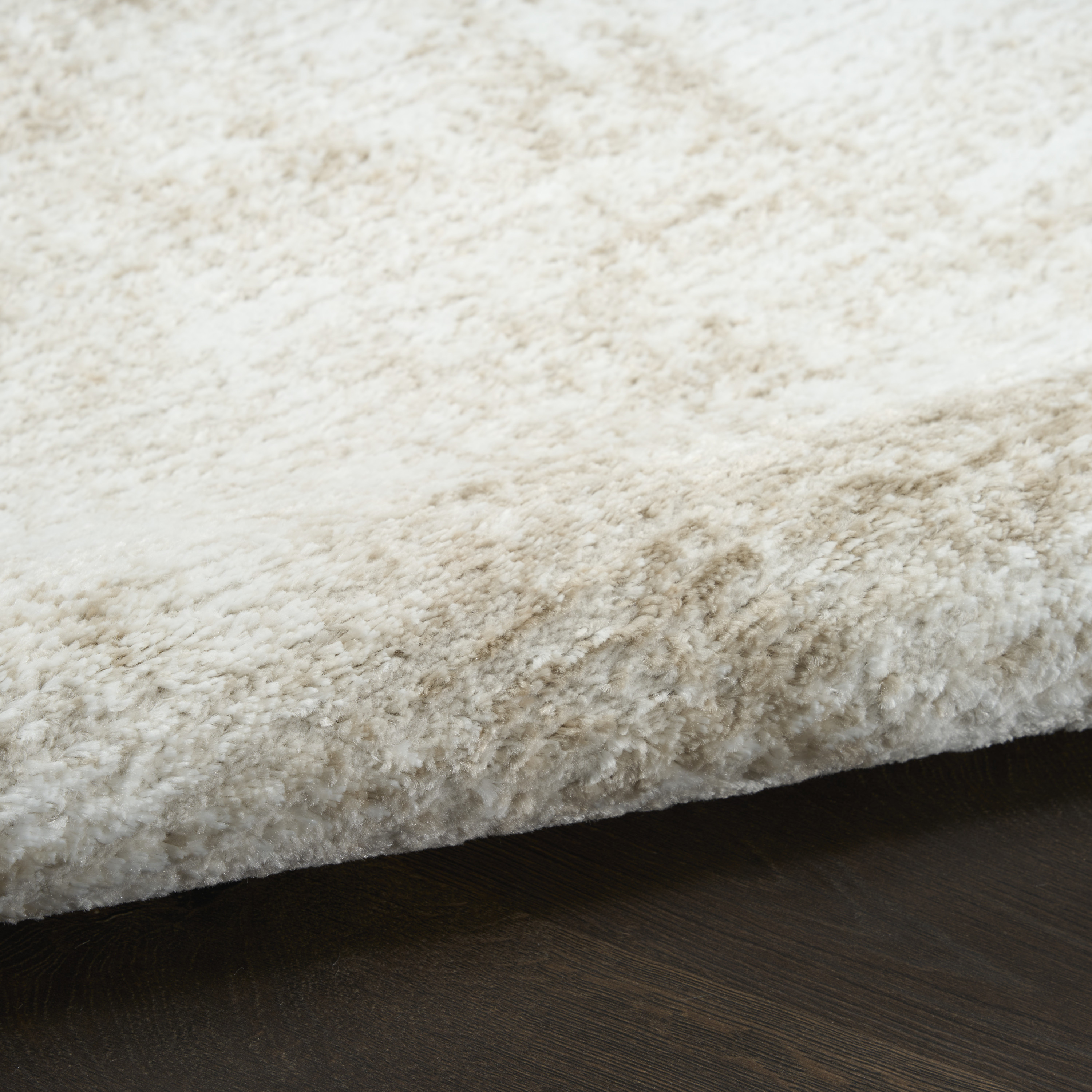 Nourison Dekor 2' x 4' Ivory Taupe Modern Indoor Rug