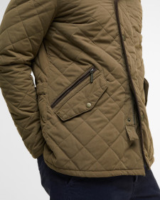 Shoverler Quilted Jacket Clay