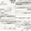 Emei Ivory 12×12 Sleek Mosaic