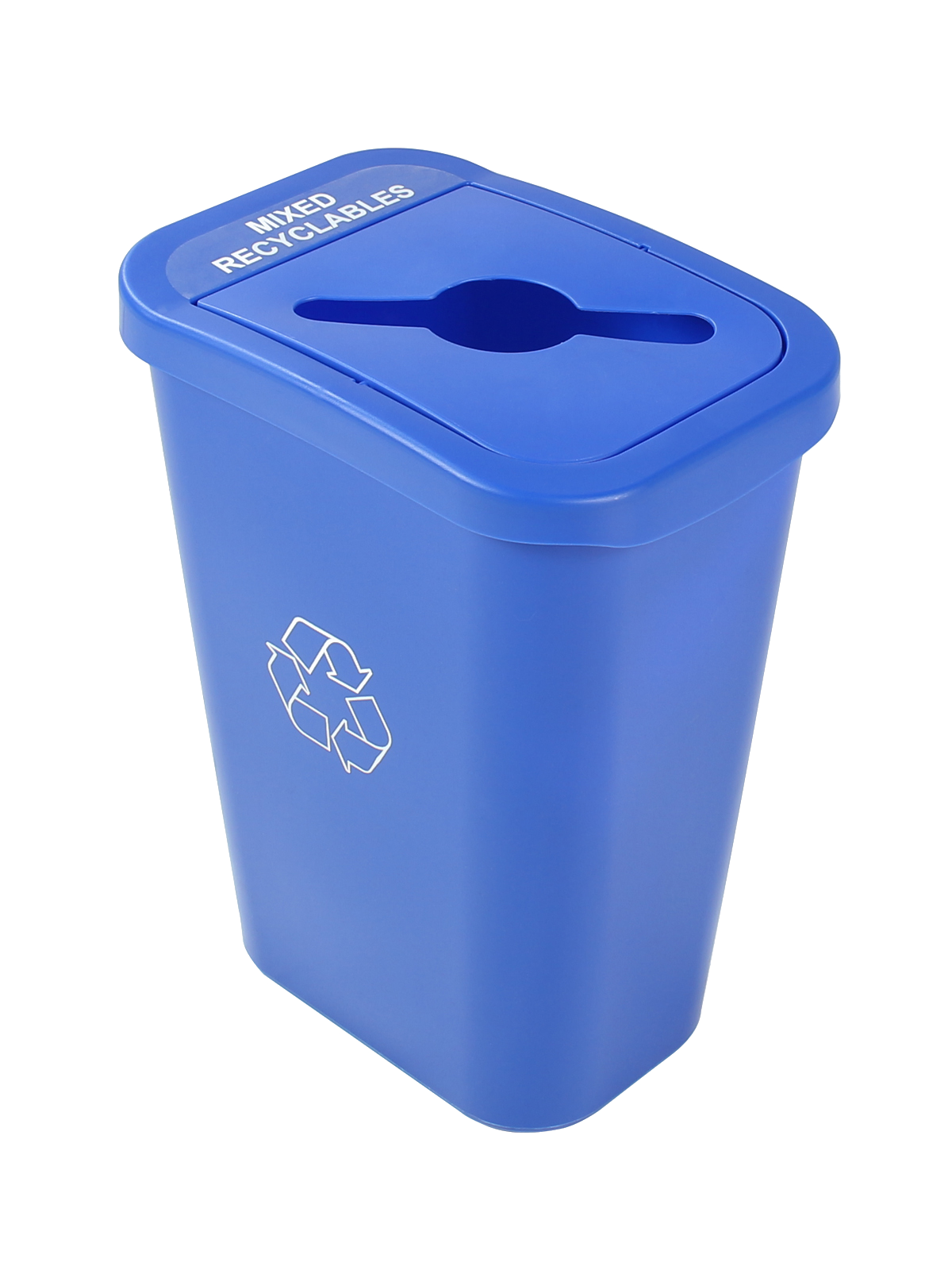 BILLI BOX – Single – Kit – 10 G – Mixed Recyclables – Mixed – Blue