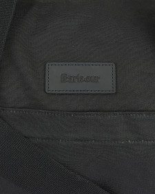 Explorer Waxed Duffle Bag Classic Black