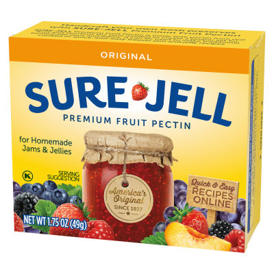 SURE-JELL Original Fruit Pectin 1.75 oz Box