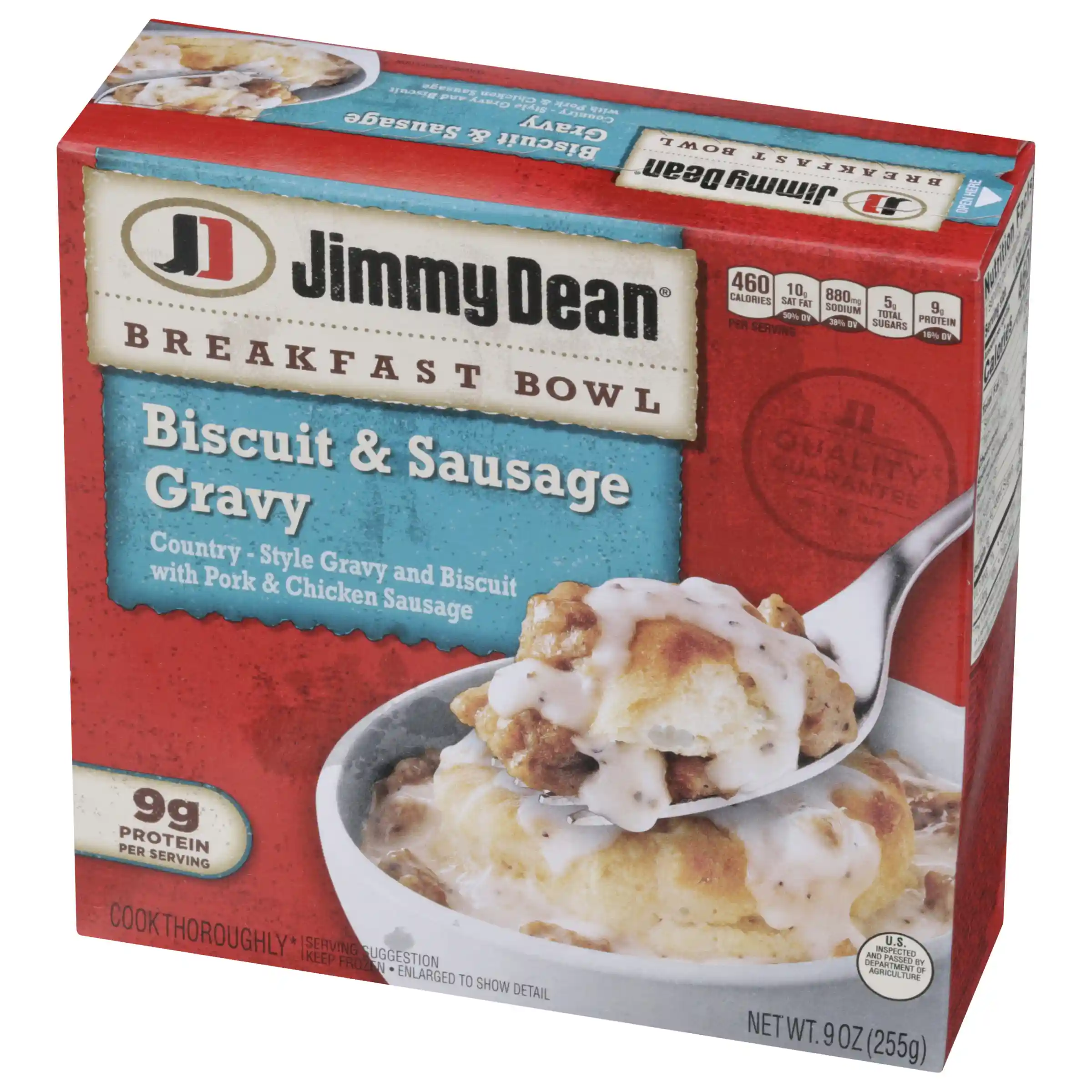 Jimmy Dean® Breakfast Bowl, Biscuit & Sausage Gravy_image_2