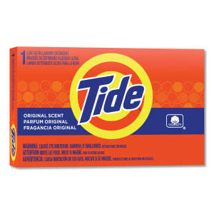 PG49340, Procter & Gamble, Tide Vending-Design Powder Laundry Detergent,  1.8 oz Packet