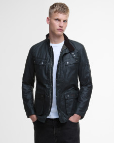 Tourer Duke Waxed Jacket Sage