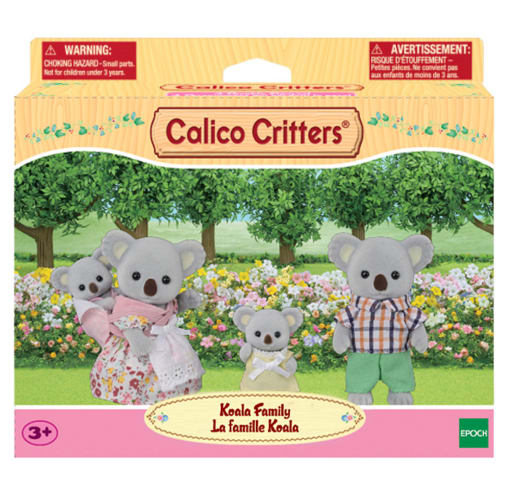 Koala Family (Calico Critters)
