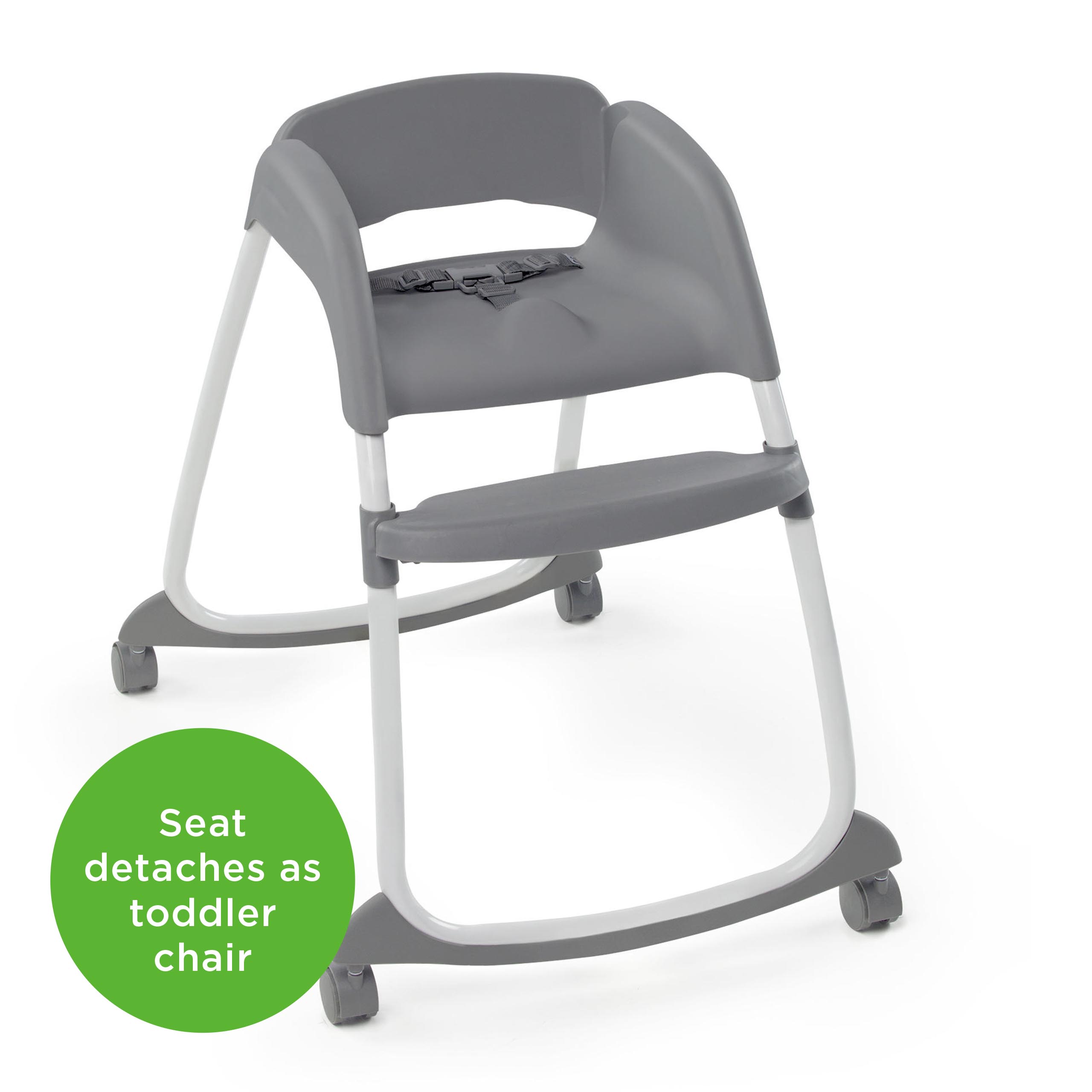 SmartClean™ Trio 3-in-1 High Chair™ - Slate