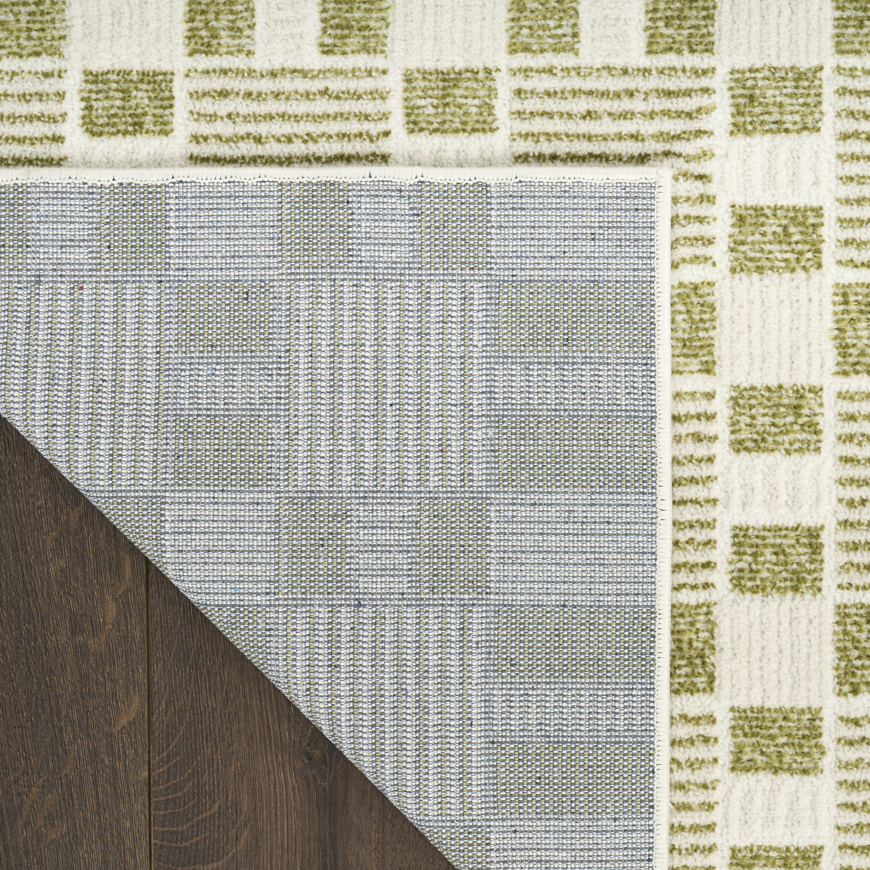 Nourison Nordic 8' x 10' Green Modern Indoor Rug