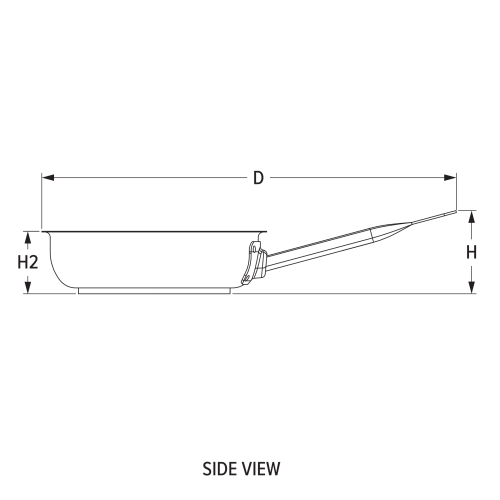 Engineering front view