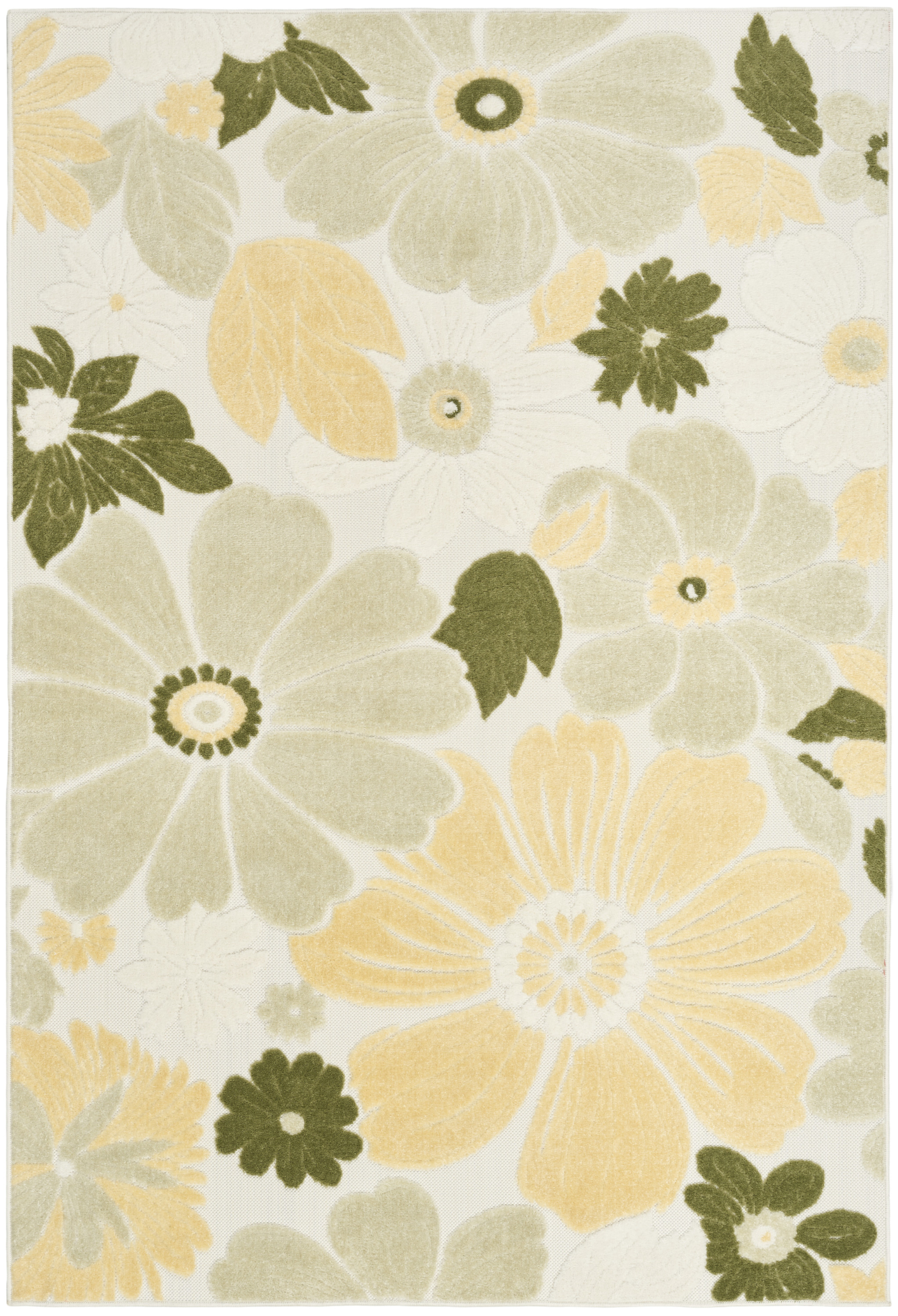 63.00" x 89.00" x .25" Aloha Turkey N1029