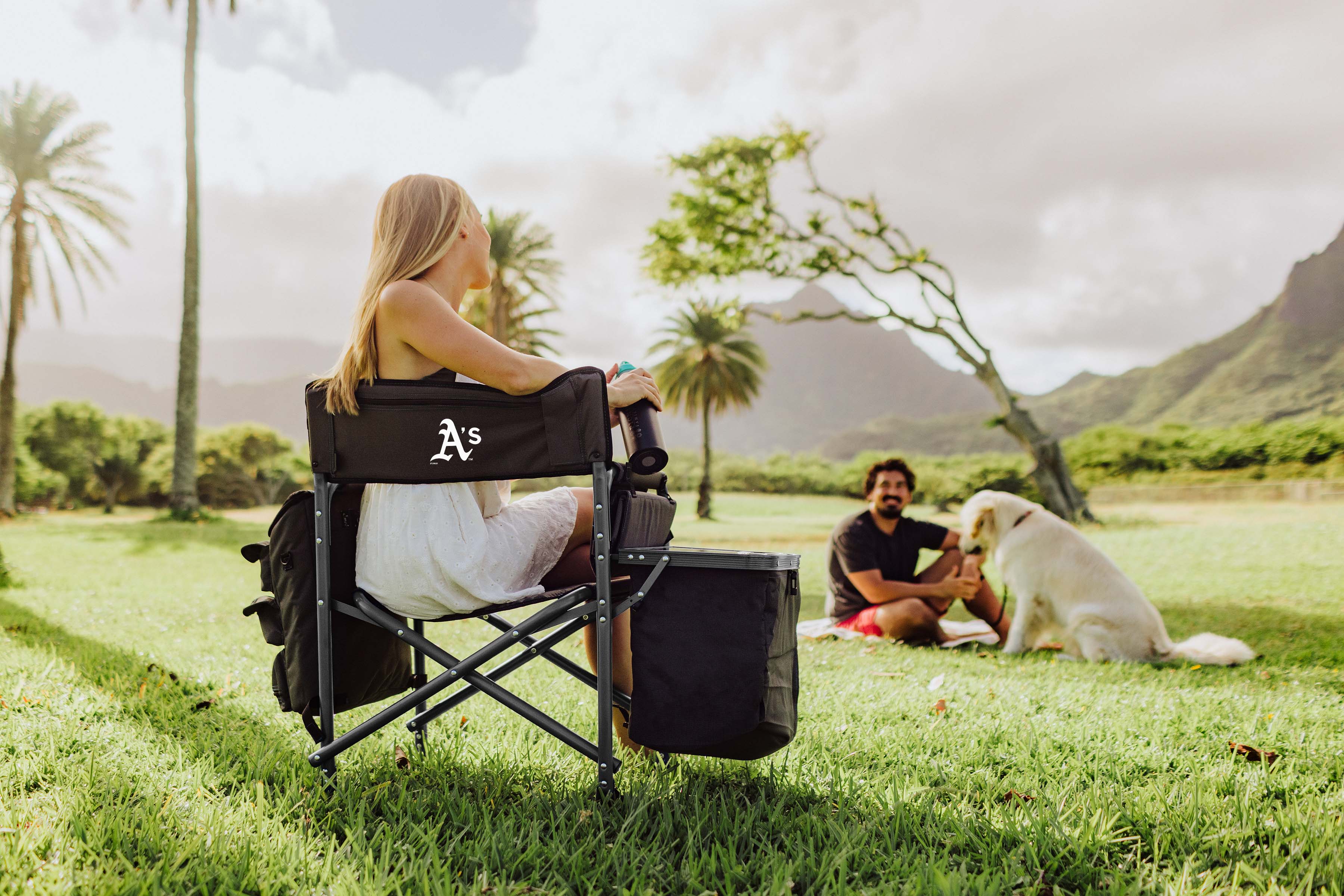 Oakland Athletics - Fusion Camping Chair