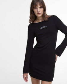 Kaylee Mini Dress Classic Black