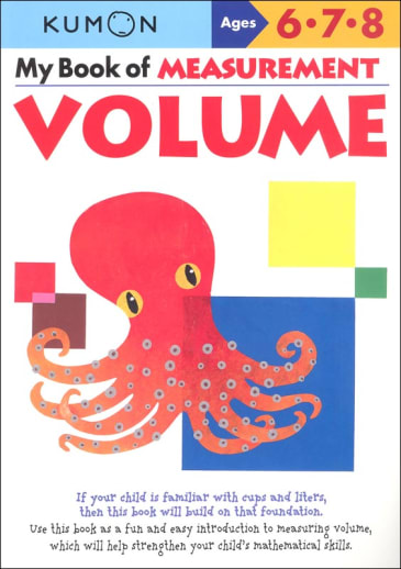 Kumon My Book of Measurement: Volume