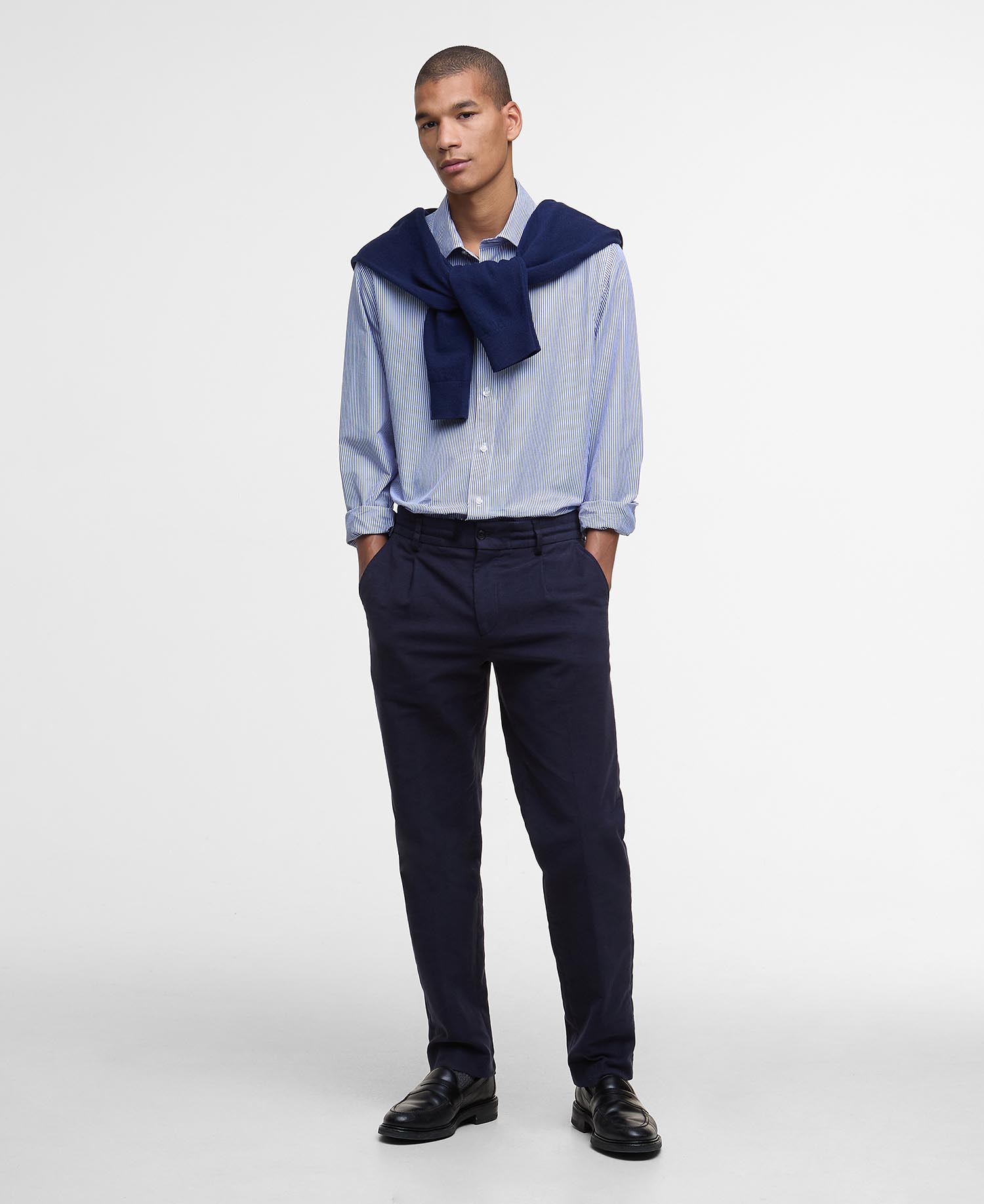 Graham Striped Tailored Shirt image number 1