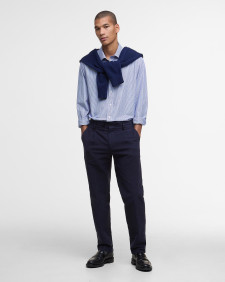 Graham Striped Tailored Shirt 