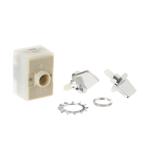 Compactor rotary switch kit with knobs
