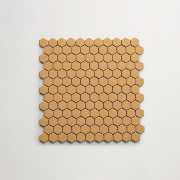 Lido | Acquiterre | Mini Hex | Copper Penny | Matte