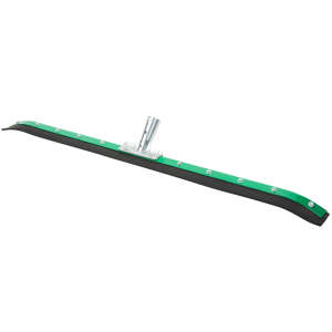 Unger, AquaDozer Heavy Duty Curved, 36", Green, Rubber Squeegee