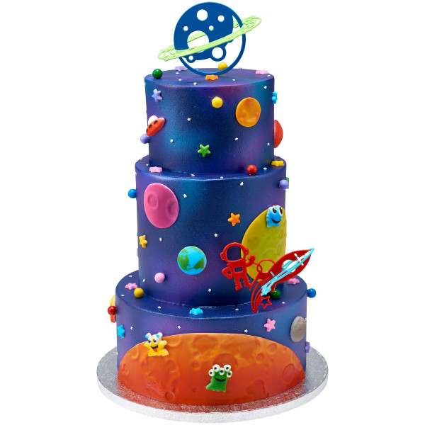 Alien Invasion Assortment Dec-Ons® Decorations