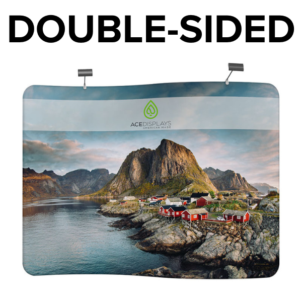 Double-Sided Fabric Graphic
