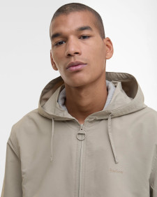 Newhill Showerproof Jacket Concrete