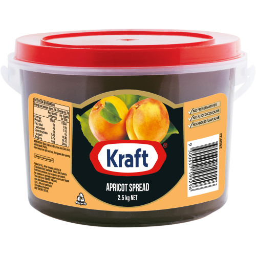  Kraft® Apricot Spread 2.5kg 