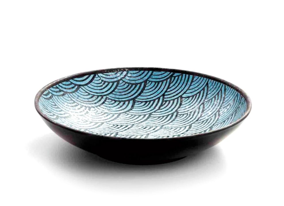 25.5 cm Plato hondo Melamina