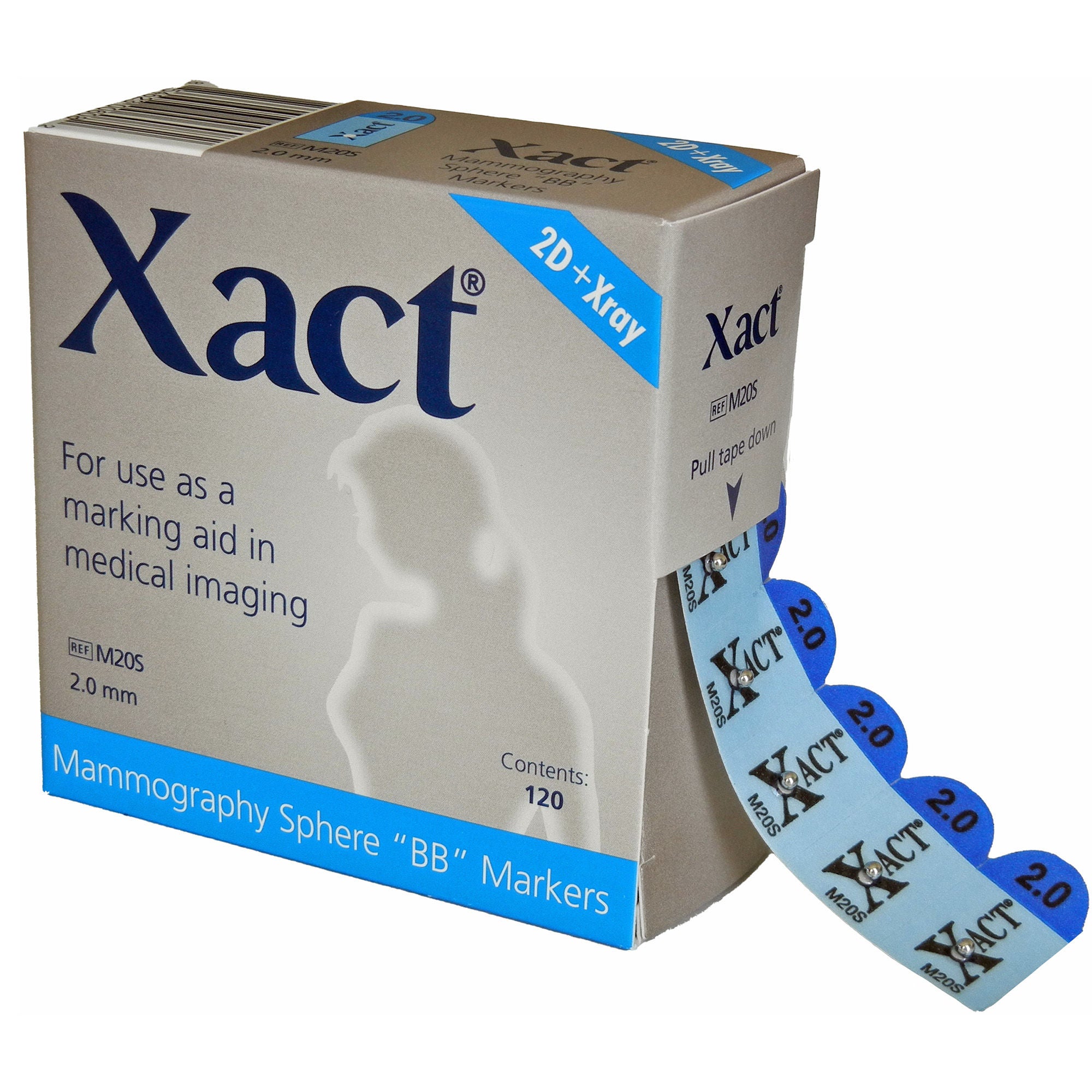 Radiology Skin Marker Xact® Nipple
