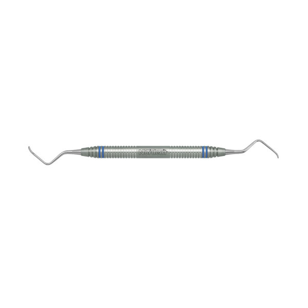 Nordent Prichard #1-2 Curette 1.7mm wide blades, 20mm shank