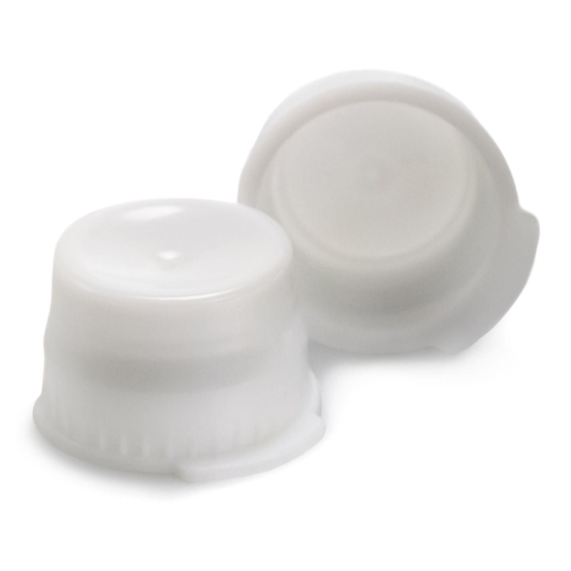 McKesson White Tube Closure, 13 mm