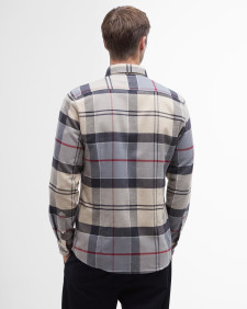 Edderton Tailored Long-Sleeved Shirt Dress Tartan
