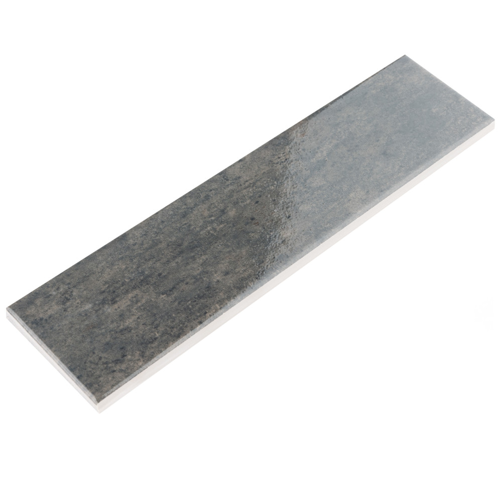 Capri Brick Nero 2-1/2 in. x 10 in. Porcelain Floor and Wall Tile