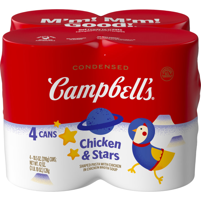 Chicken and Stars Soup