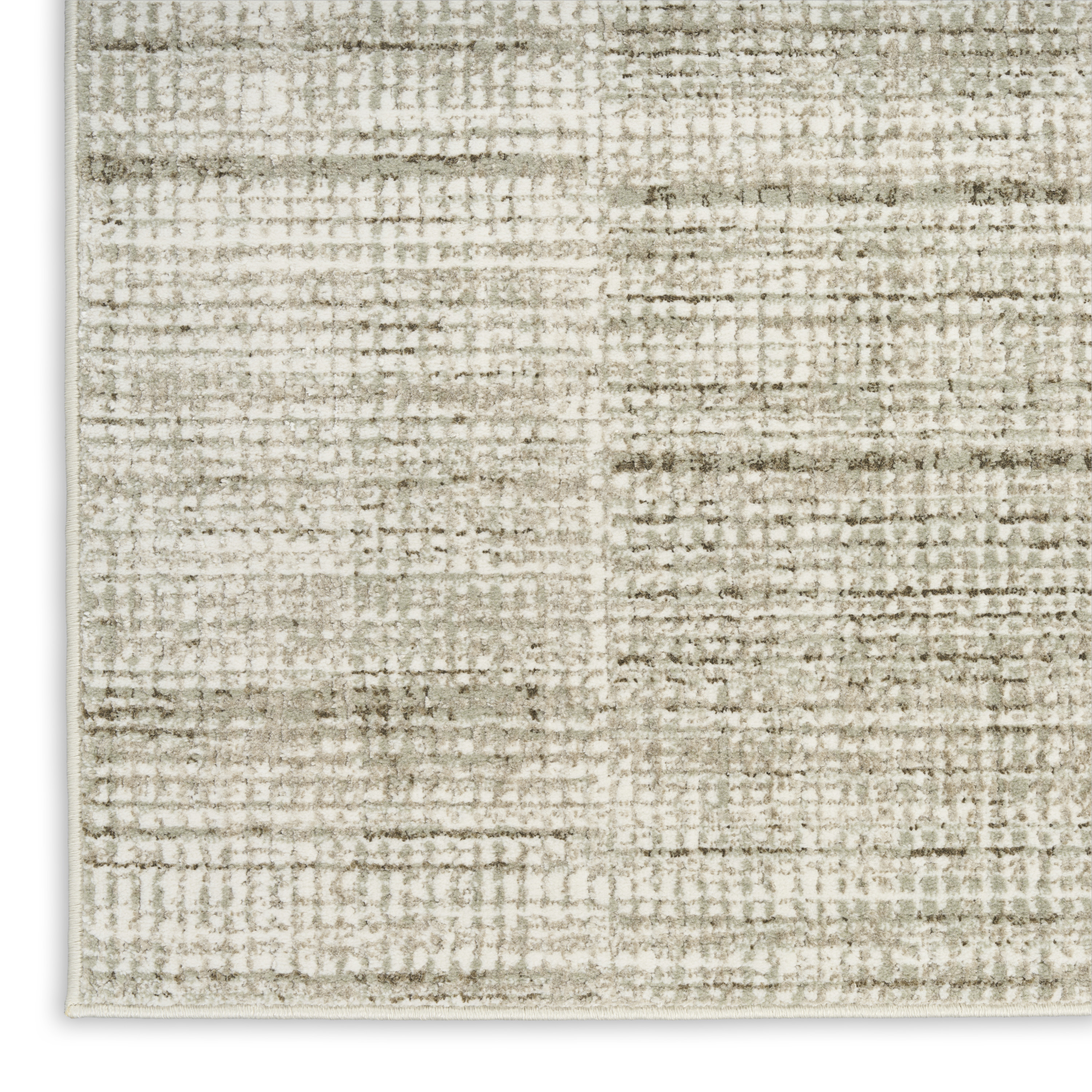 Nourison Soft Structure 6' x 9' Sage Modern Indoor Rug