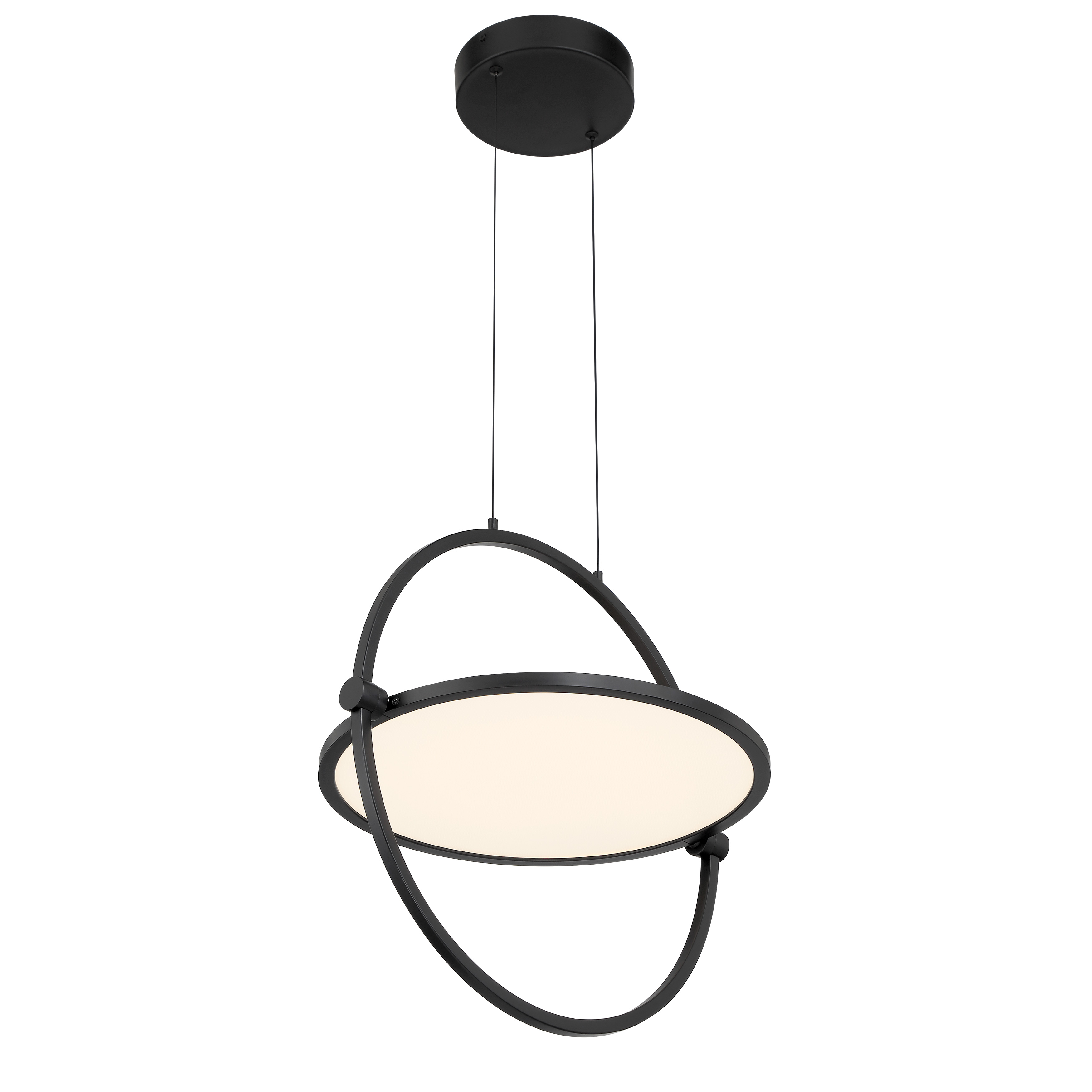 Studio 23 21W LED Pendant in Coal - Image 4