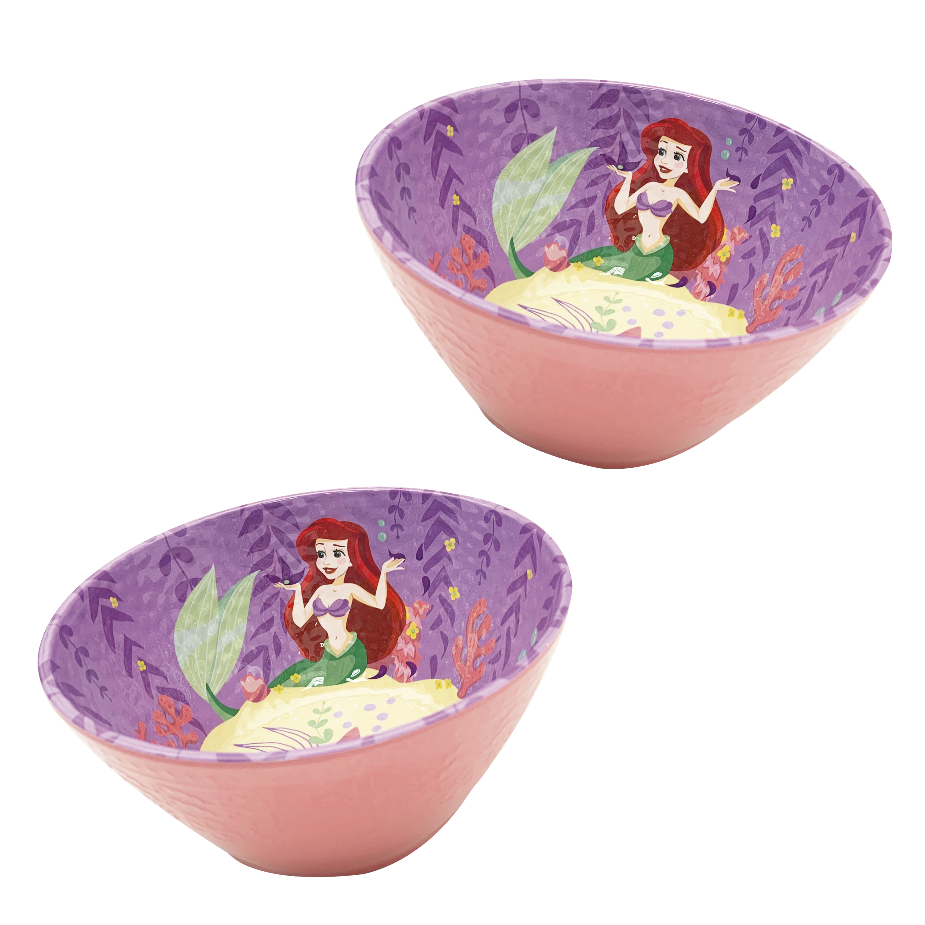Disney Kids 9-inch Plate and 6-inch Bowl Set, Princess Belle, 2-piece set slideshow image 4