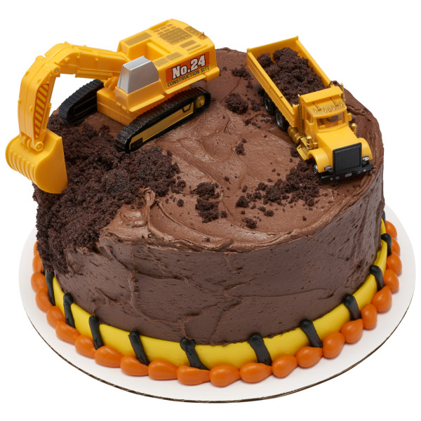 Construction Dig DecoSet®