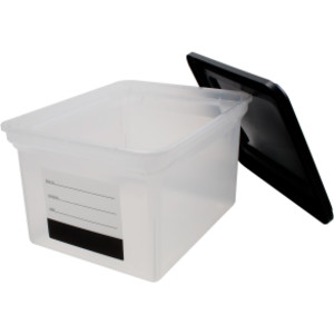 File Tote with Contents Label