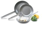 11-inch carbon steel fry pan